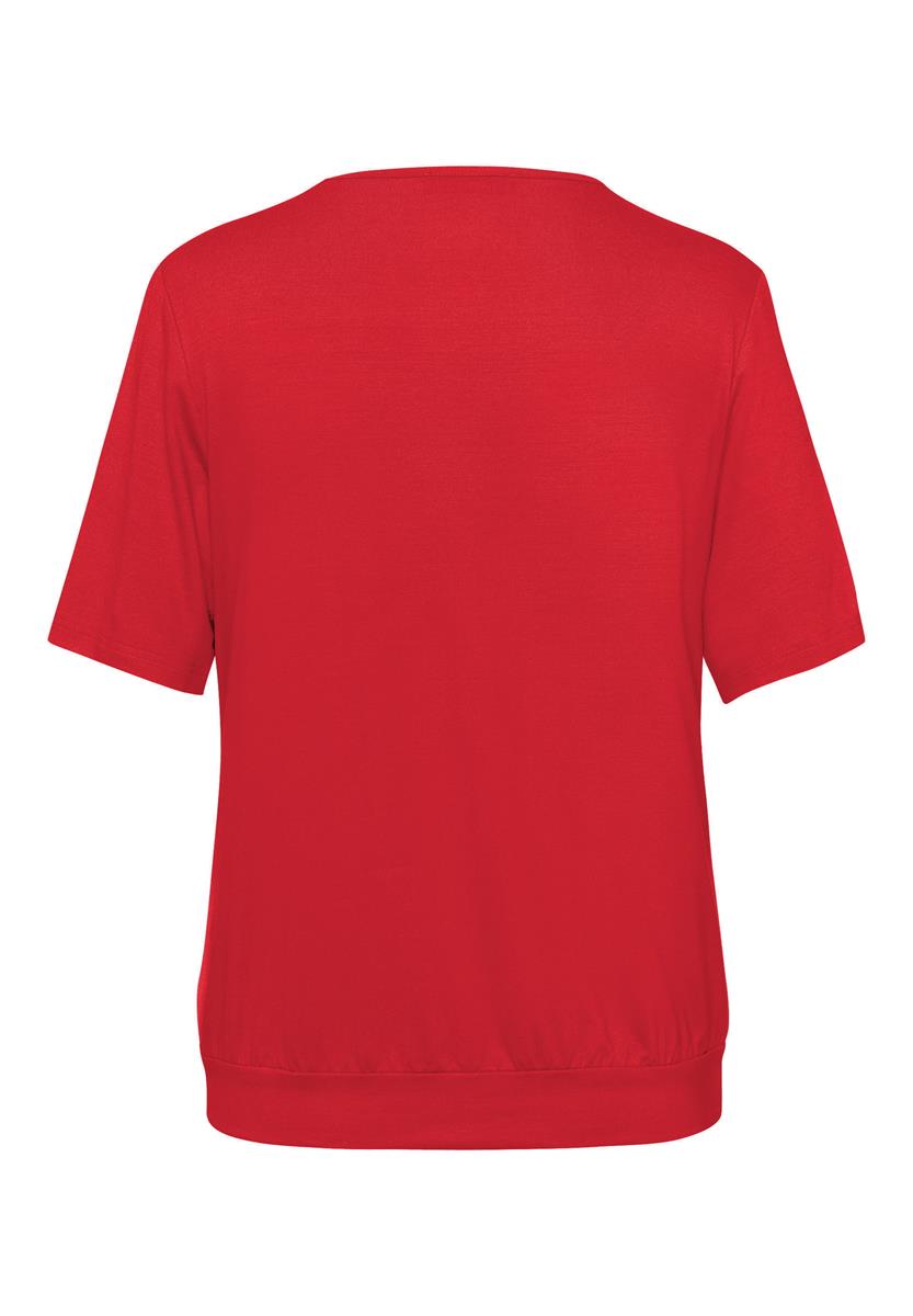 Frank Walder Blouse 714404 Rood 2