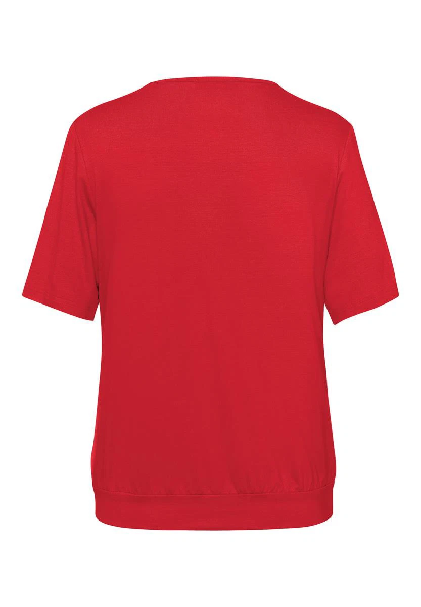 Frank Walder Blouse 714404 Rood 2