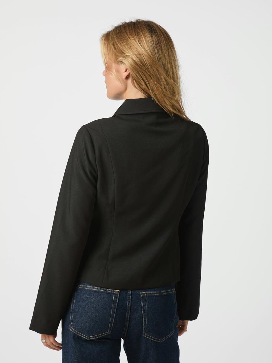 Neo Noir Blouse Bertha Zwart 3