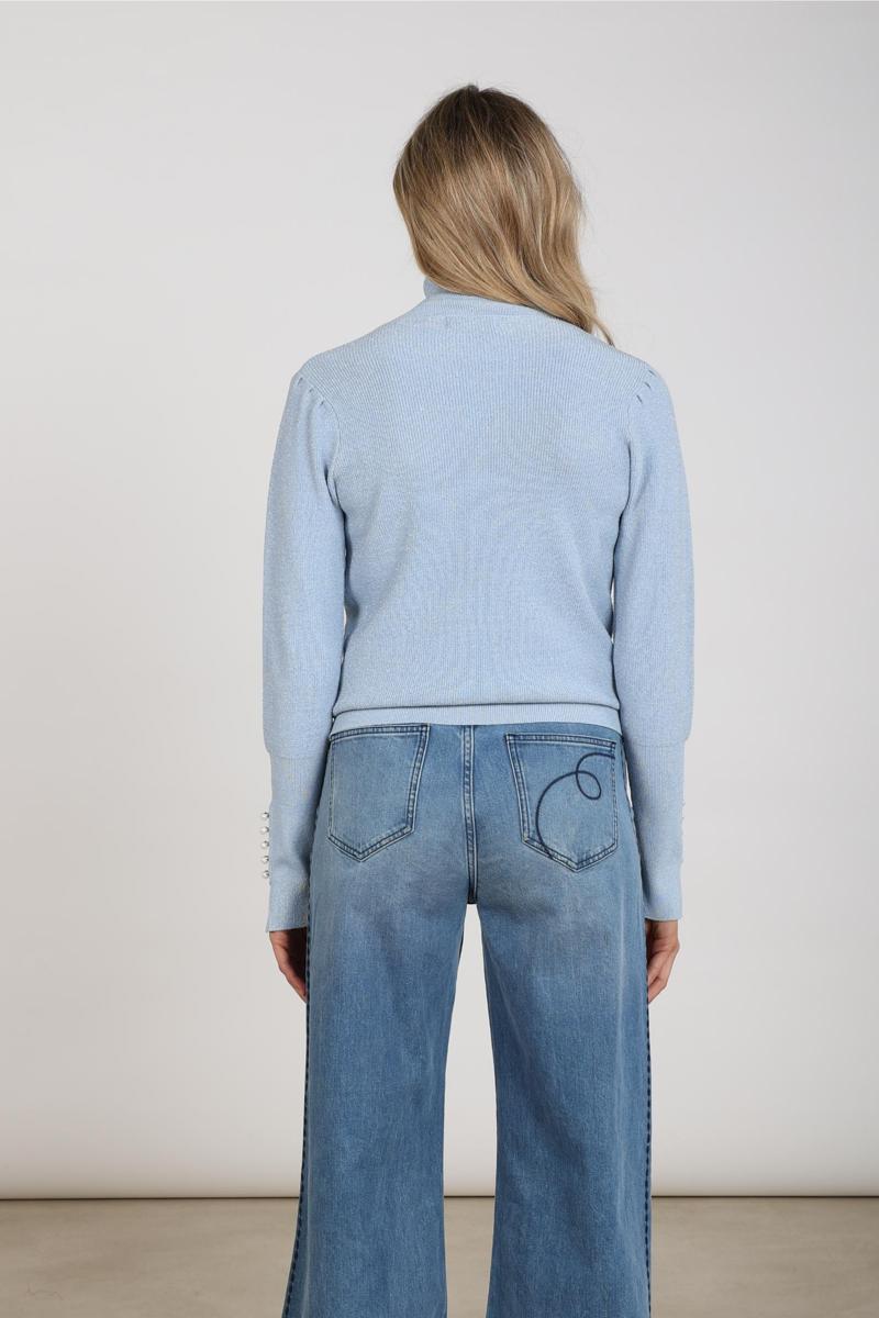 NUKUS Trui NKF03048 Blauw 5