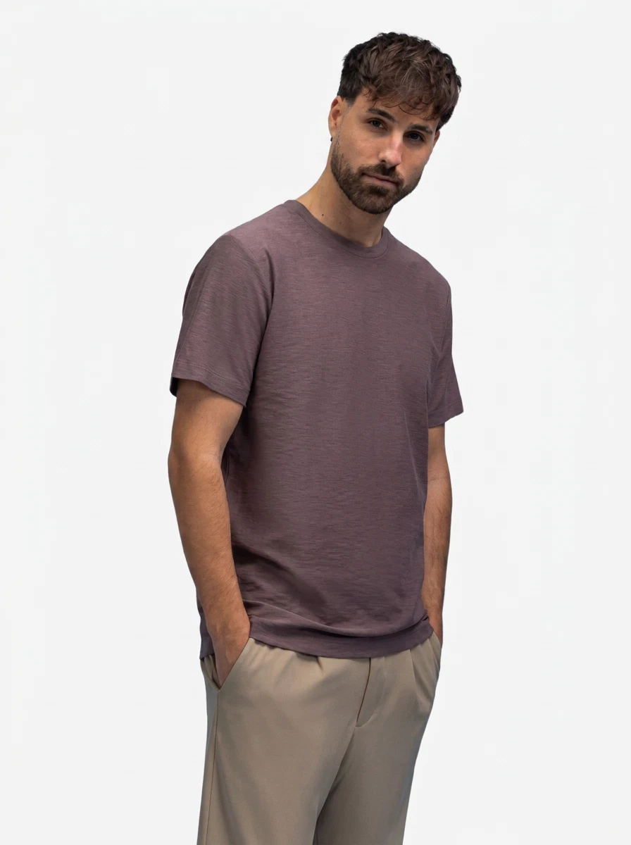 BlueFields T-Shirt 36136066 Paars 1