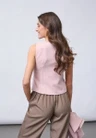 Sisters Point Gilet Gata-Ve2 Roze 3