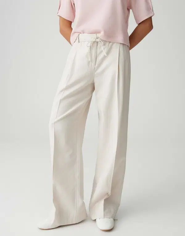OPUS Pantalon Meerie Beige 1