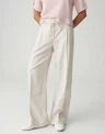OPUS Pantalon Meerie Beige 1