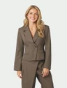 Neo Noir Blazer Valia Bruin 1