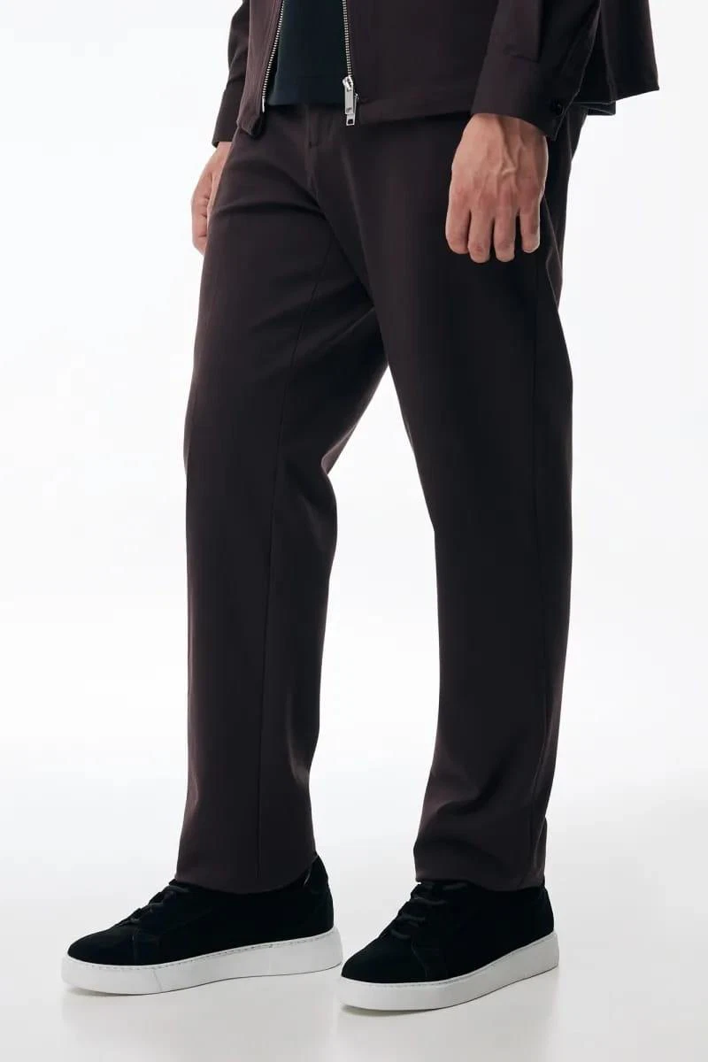 GENTI Pantalon P5051-1971 Paars 1