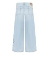 Cambio Jeans Palazzo Cropped Blauw 4