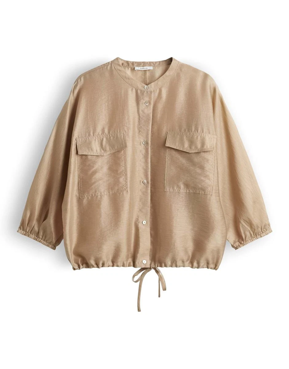 OPUS Blouse Funuk Beige 2