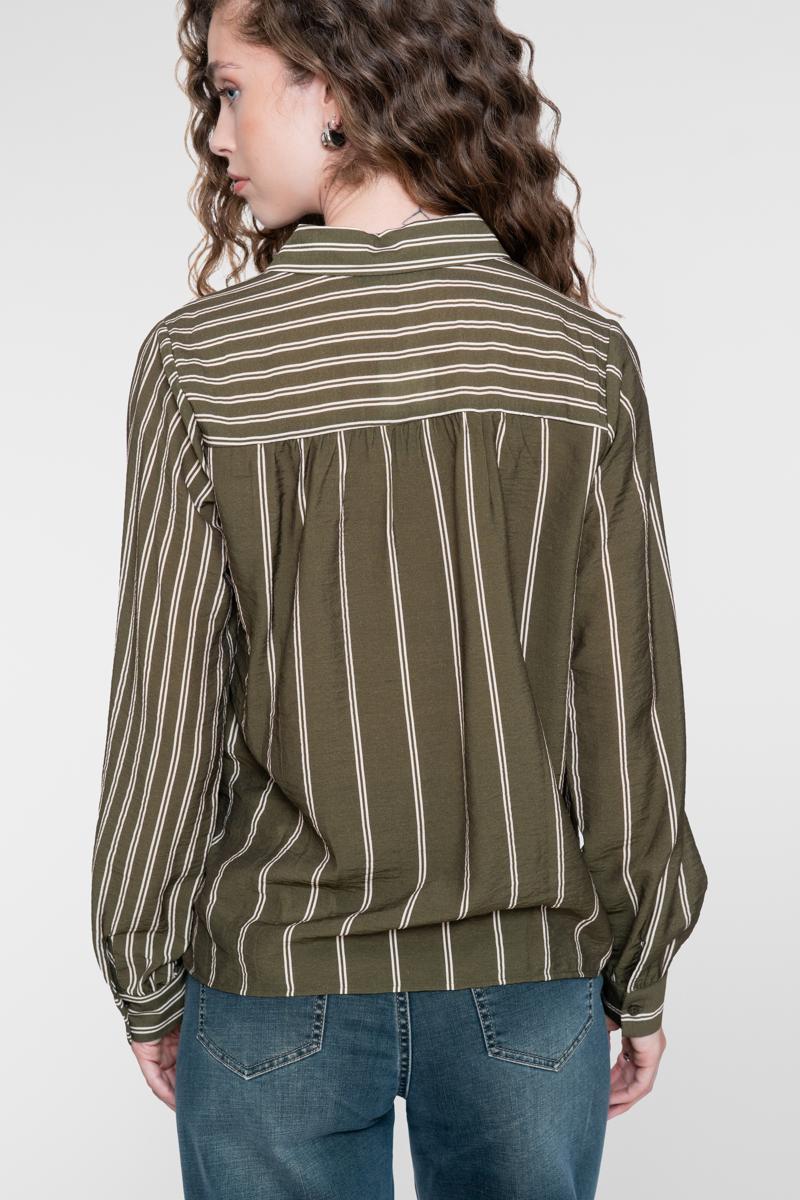 Geisha Blouse 63942-20 Groen 6