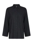 Neo Noir Blouse Dita Blauw 2