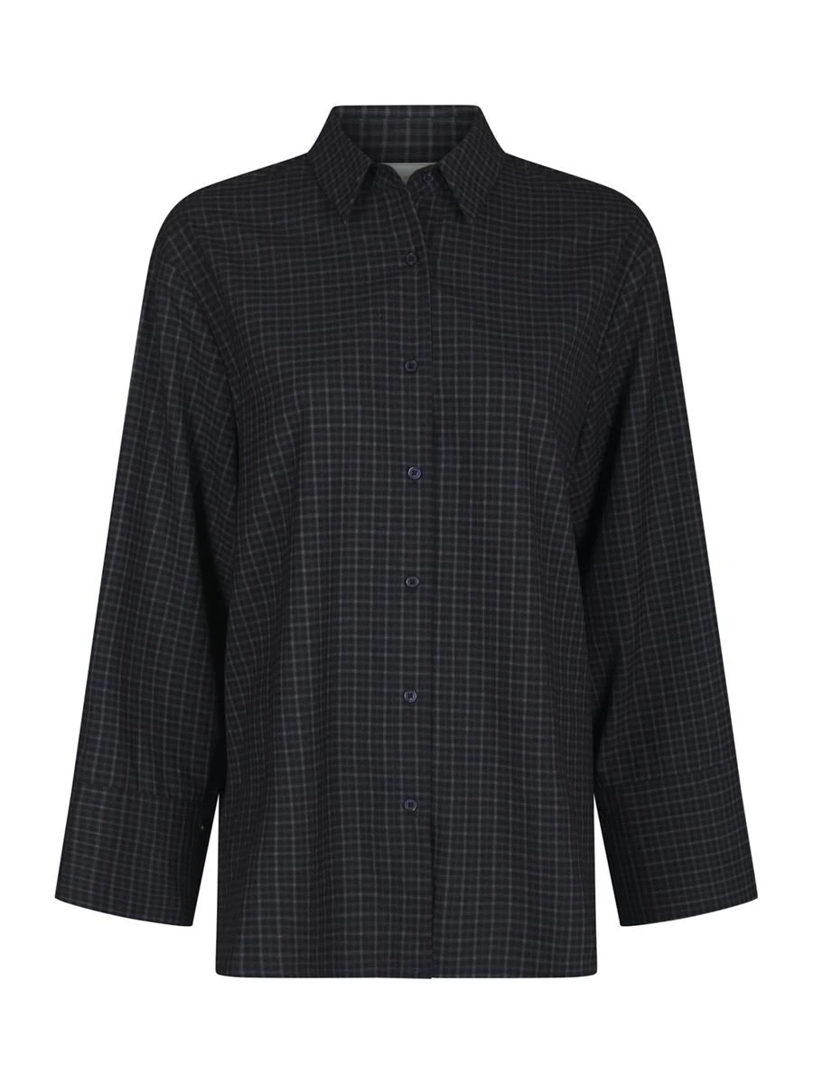 Neo Noir Blouse Dita Blauw 2