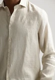 Dstrezzed Overhemd The Jagger Beige 4