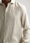 Dstrezzed Overhemd The Jagger Beige 4