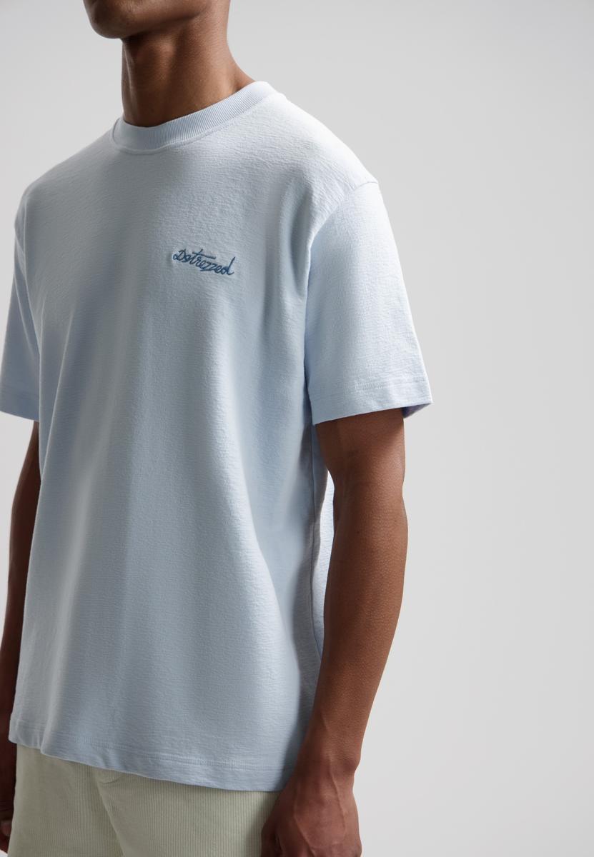 Dstrezzed T-Shirt 203524 Blauw 2