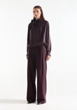 Jansen Amsterdam Blouse IRIS W26.4 Paars 3