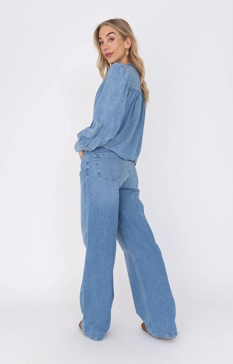 Anna Jeans Billie Blauw 3