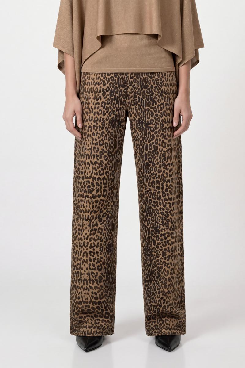 Monari Pantalon 810013 Bruin 1