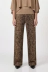 Monari Pantalon 810013 Bruin 1
