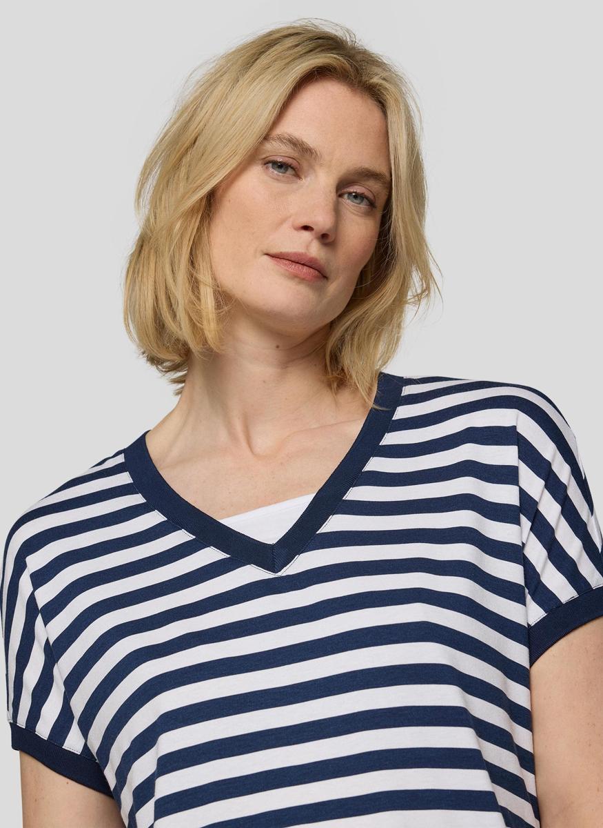 Rabe T-Shirt 56-121375 Blauw 4