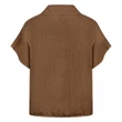 NUKUS Blouse Julietta Taupe 2