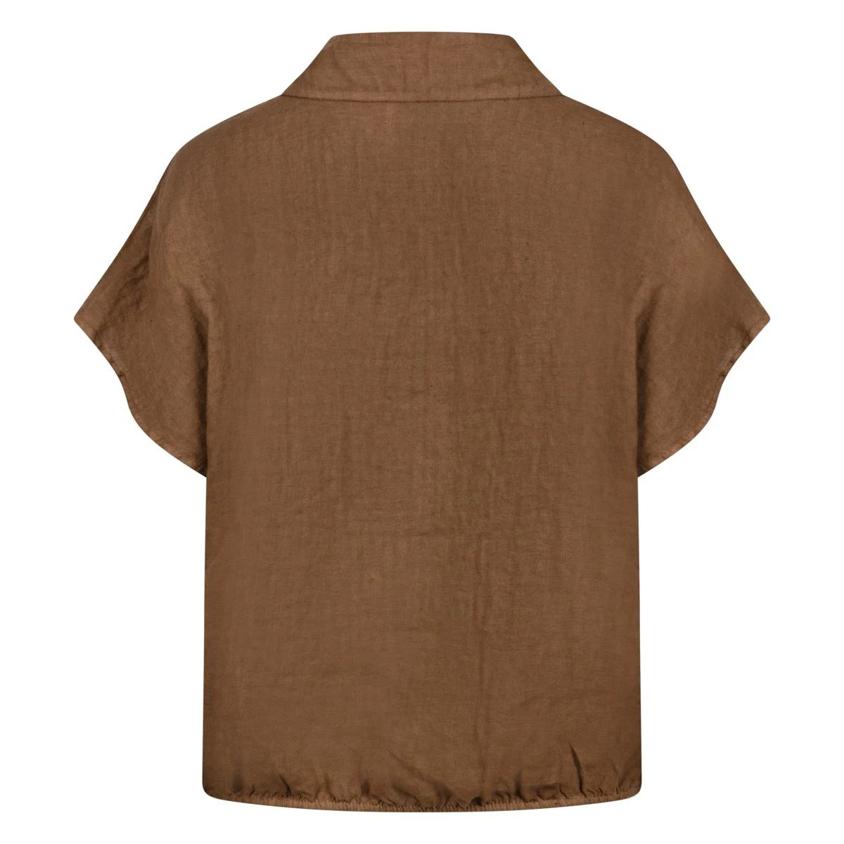 NUKUS Blouse Julietta Taupe 2