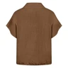 NUKUS Blouse Julietta Taupe 2