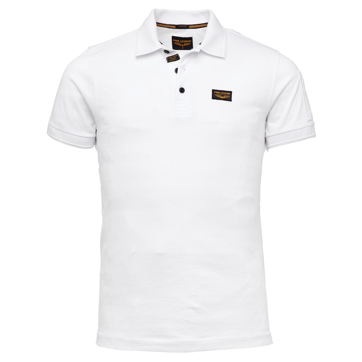 PME Legend Polo PPSS0000861 Wit 2
