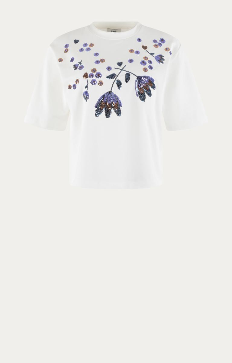 Anna T-Shirt 48a04-03888 Wit 2