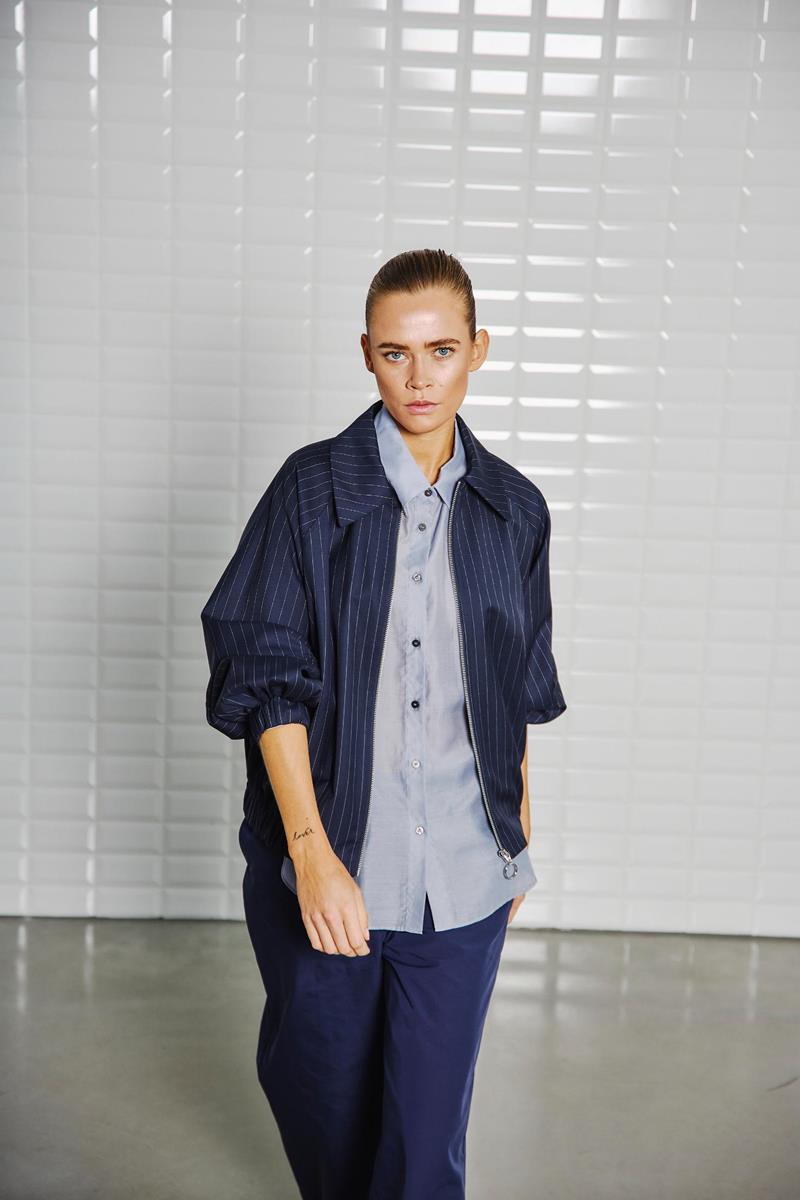 WithBlack Blazer Valentina Blauw 1