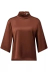 Drykorn T-Shirt Aletia-130065 Bruin 2