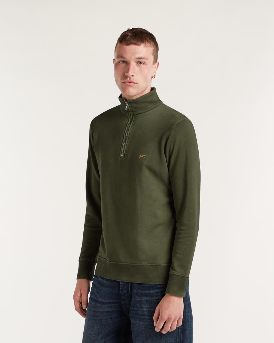 Denham Sweater 01-25-07-60-022 Groen 1