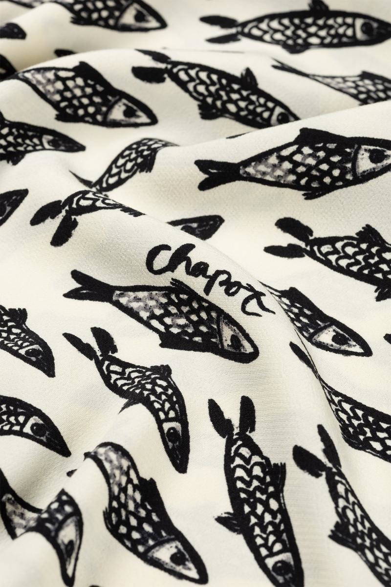 Fabienne Chapot Pantalon Palapa Trousers Off-White 2