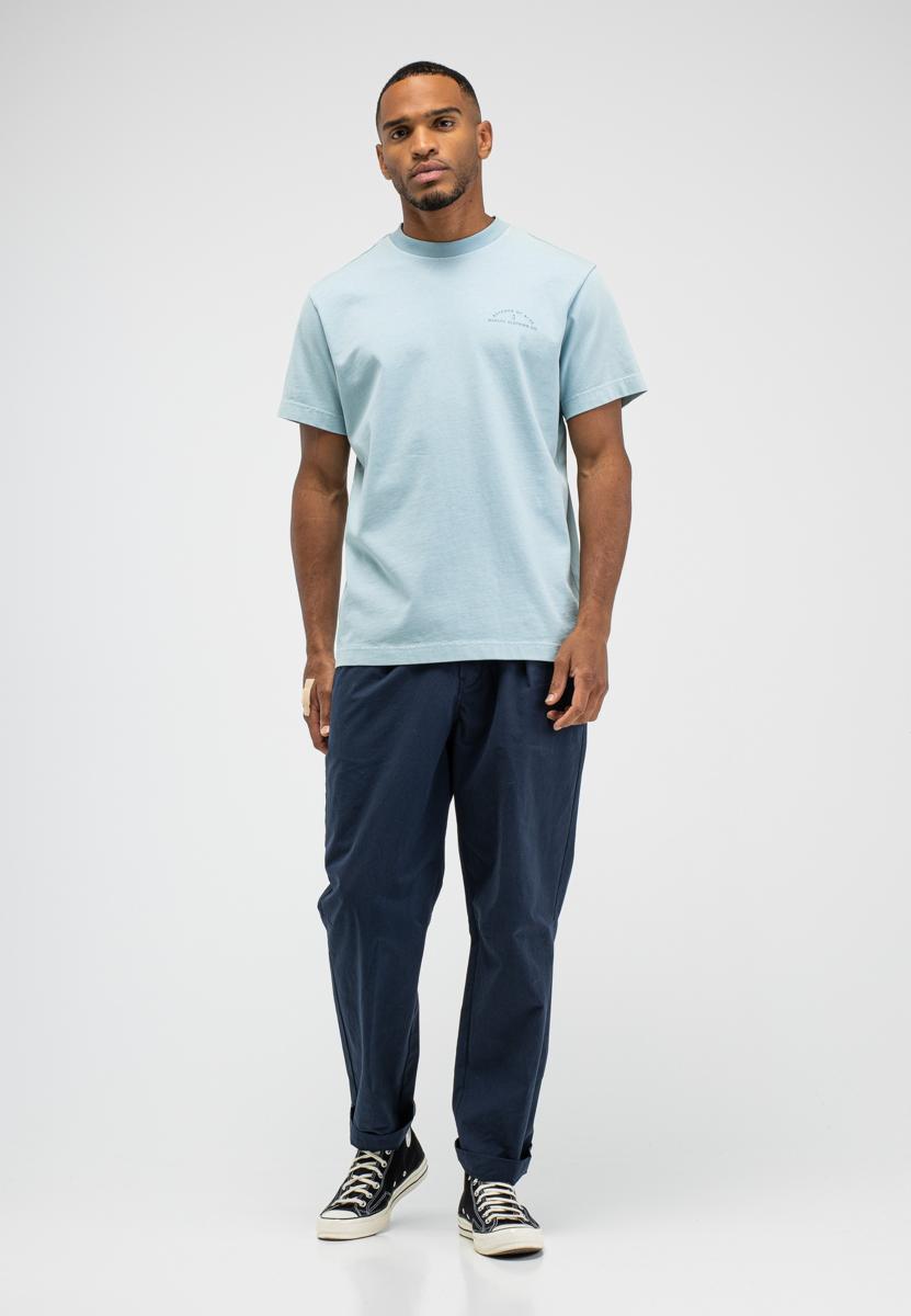 Butcher of Blue T-Shirt M2613040 Blauw 3