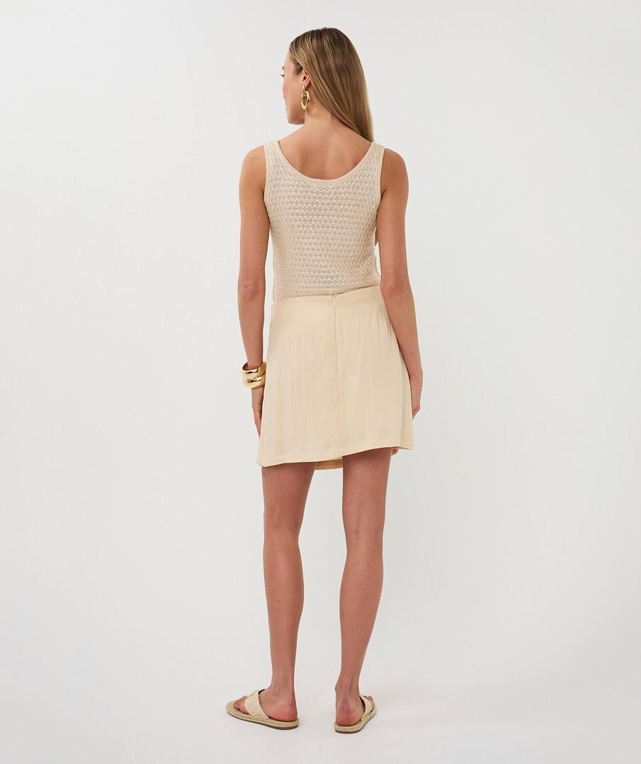 EsQualo Short HS26.10232 Beige 5