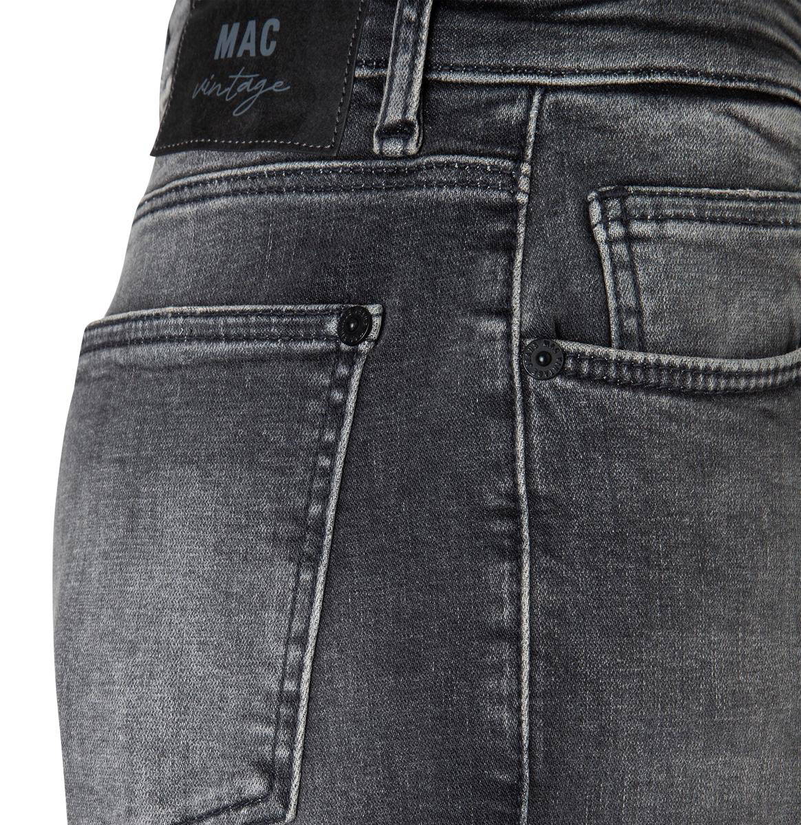 MAC Jeans Dakota Barrel 3123-90-0333 Grijs 3
