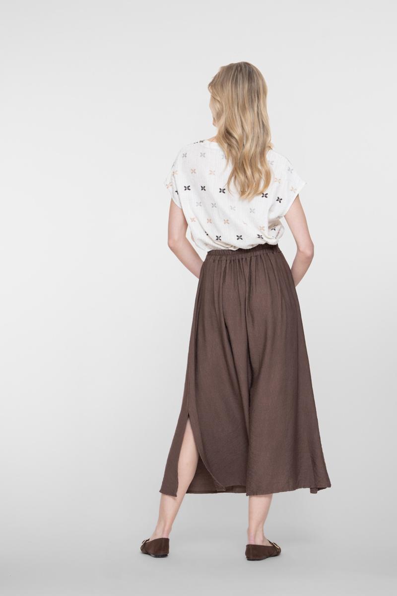 Geisha Rok 66340-70 Bruin 6