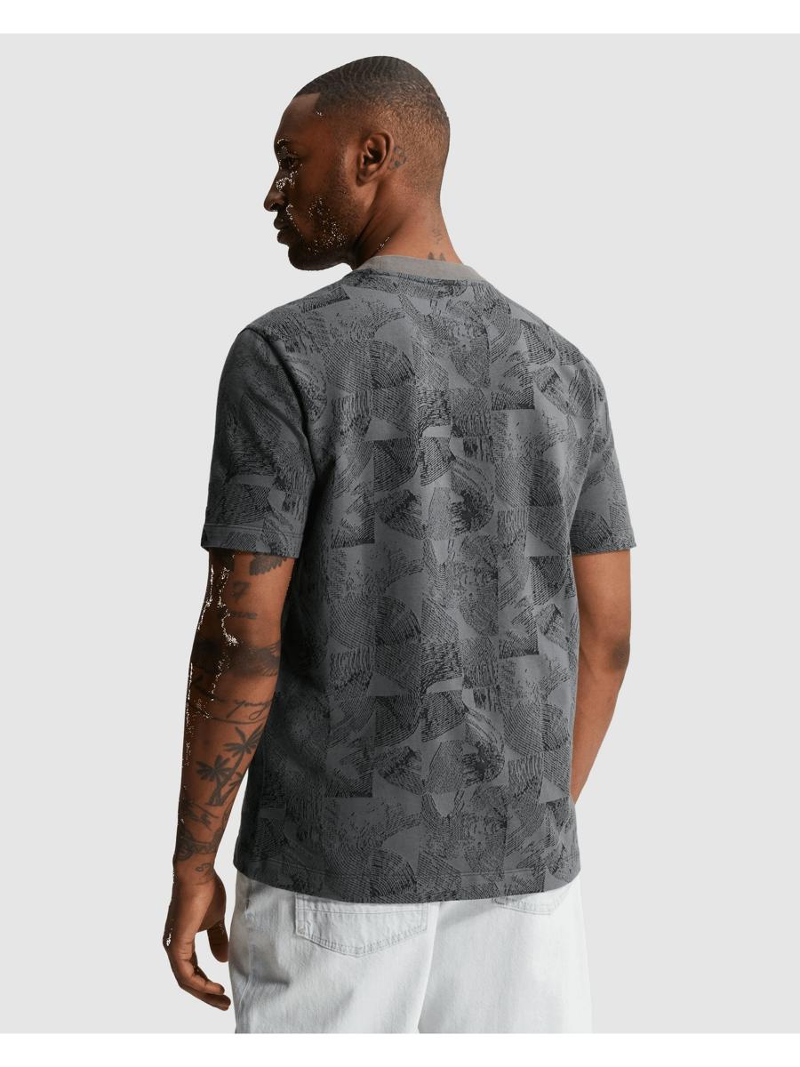 Cast Iron T-Shirt CTSS2604589 Grijs 3
