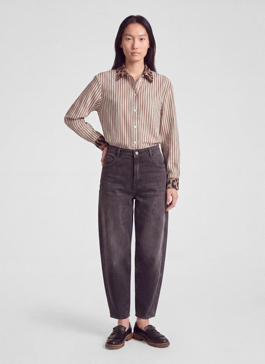 Rabe Blouse 57-123103 Taupe 1