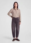 Rabe Blouse 57-123103 Taupe 1