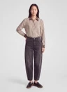 Rabe Blouse 57-123103 Taupe 1