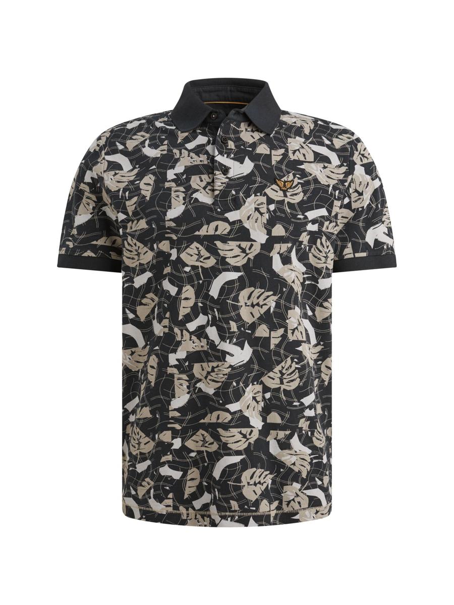 PME Legend Polo PPSS2604879 Blauw 2