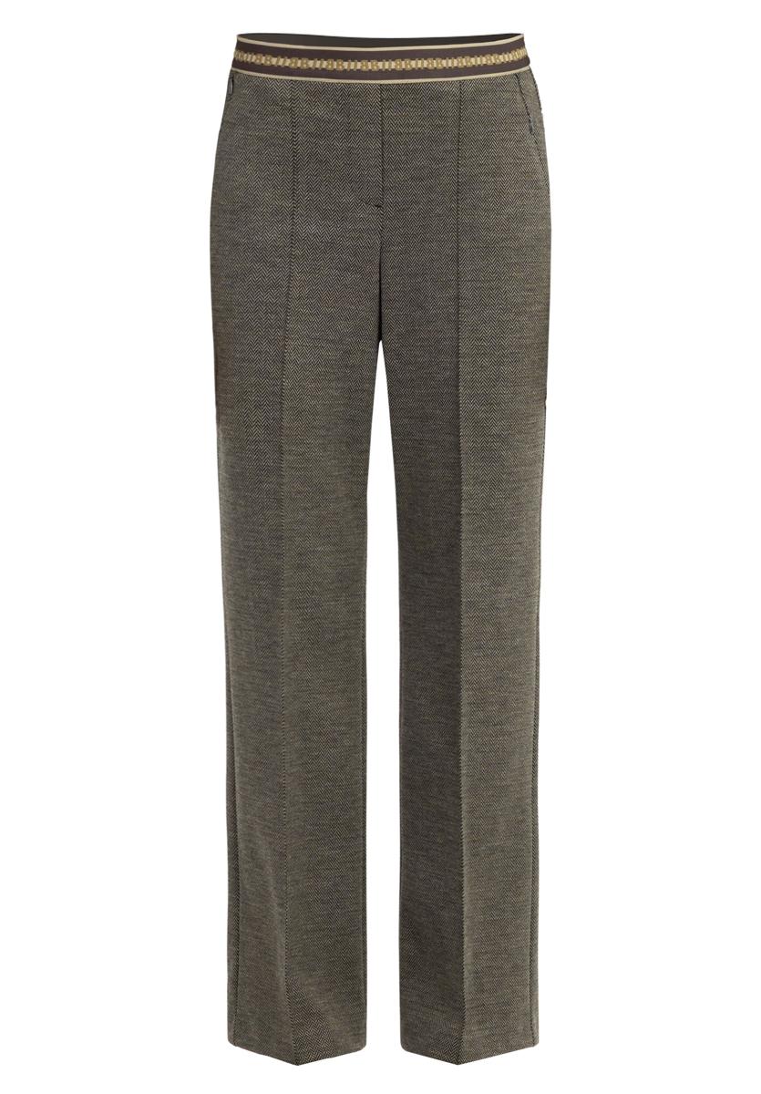Bianca Pantalon 80014 Bruin 2