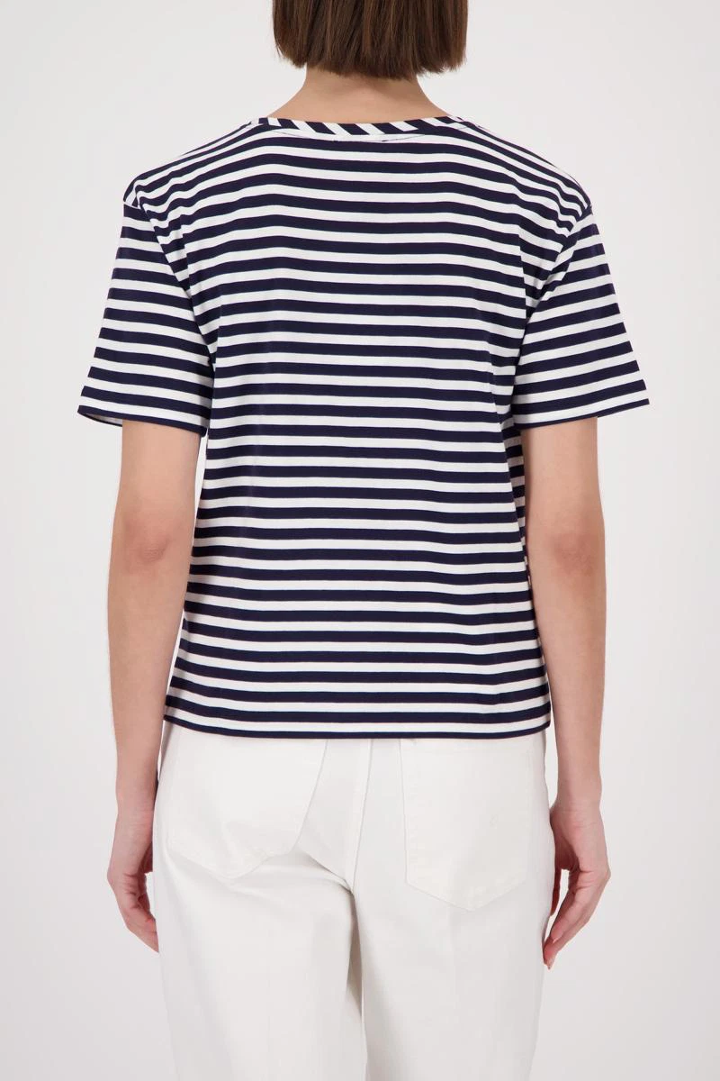 Monari T-Shirt 410933 Blauw 3