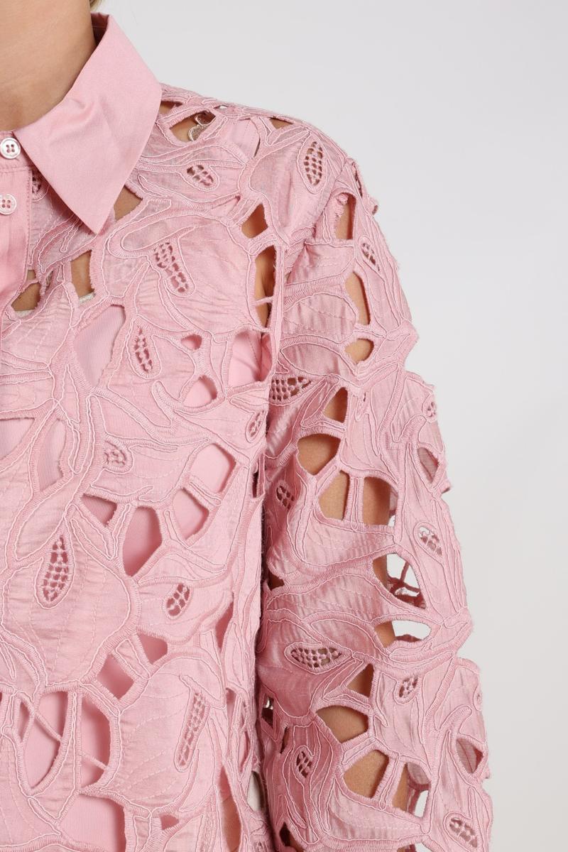 NUKUS Blouse Chloe Roze 5