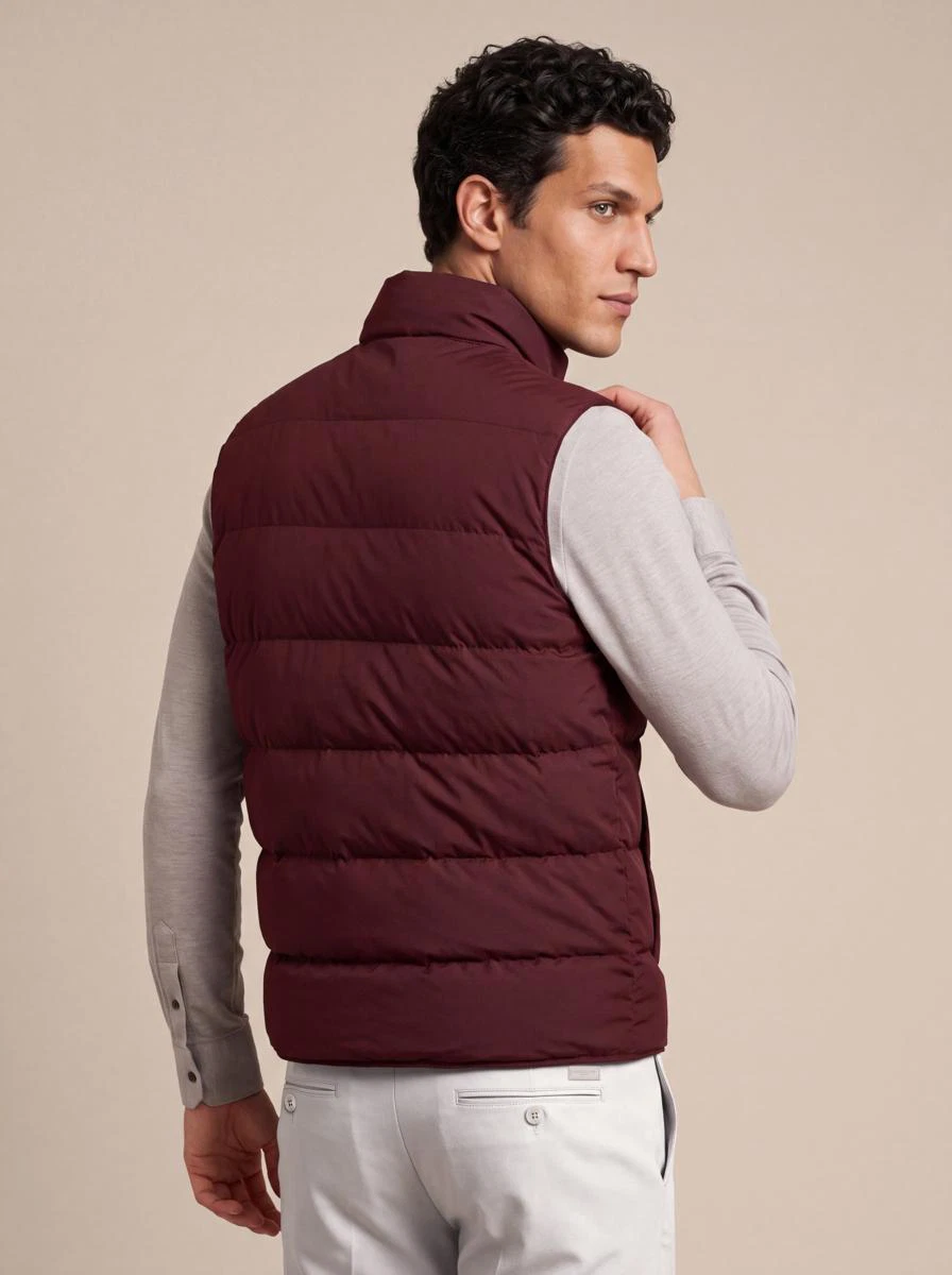 Cavallaro Bodywarmer Cevigio Rood 3