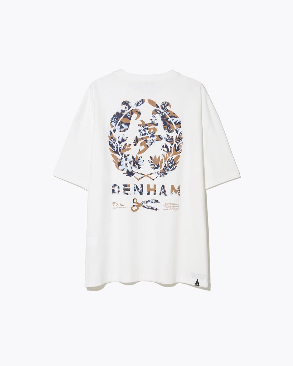 Denham T-Shirt 01-26-01-52-071 Wit 2