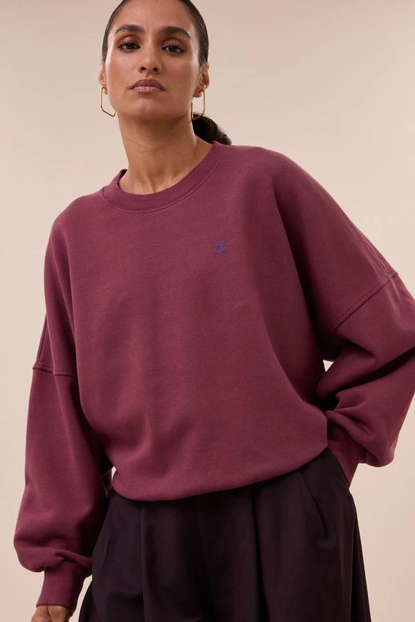 By-Bar Sweater Malyn Rood 1