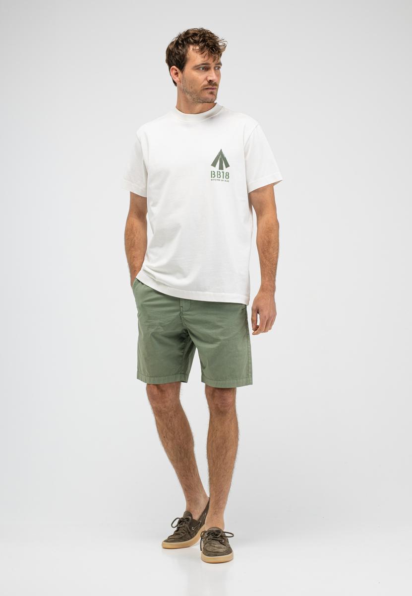 Butcher of Blue T-Shirt M2613048 Wit 4