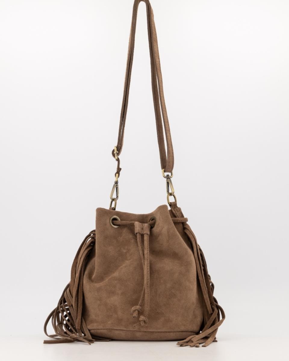 New Apparel Tas Hazel Taupe 1