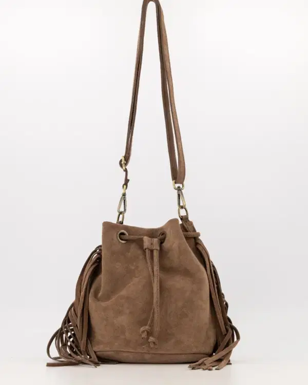 New Apparel Tas Hazel Taupe 1